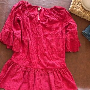 Sundance Scarlet Dress/Cover-Up